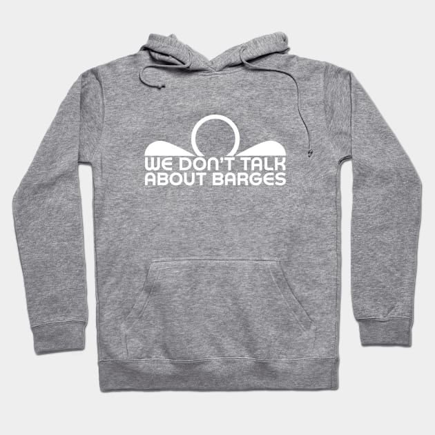 EPCOT BARGES Hoodie by SpectroRadio